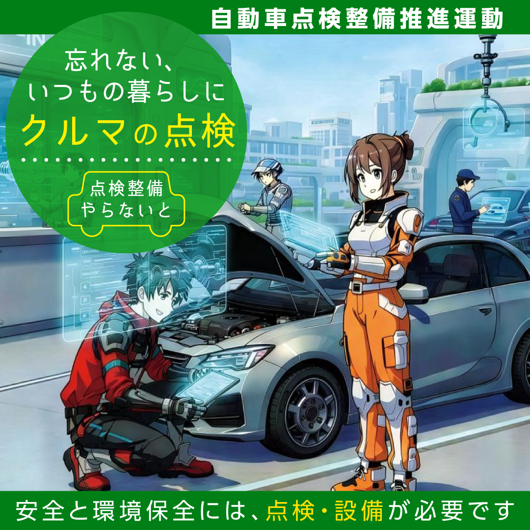 自動車点検整備推進運動について